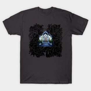 Gothic Mausoleum small T-Shirt